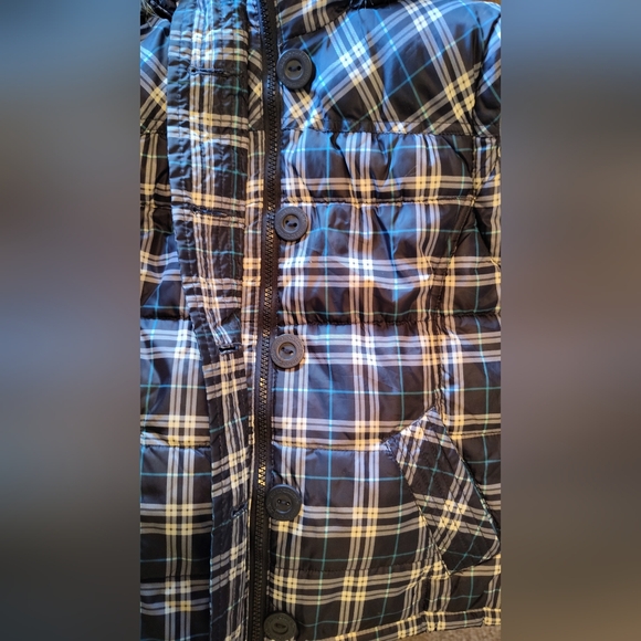 ❄️ Aeropostale NWT Plaid Puffer Vest — Size M ( Excellent Condition) - Picture 13 of 16